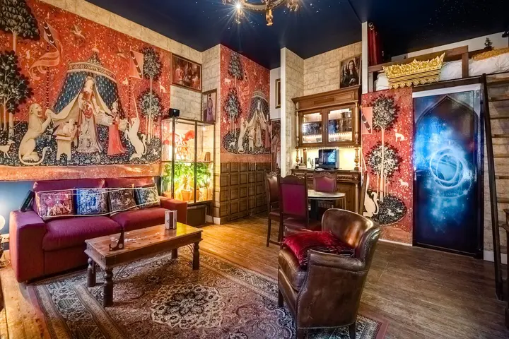 L'appartement du sorcier à Bordeaux