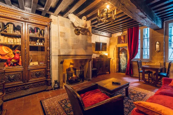 L'appartement du sorcier à Dijon