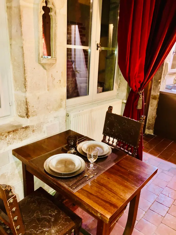 La table dressée